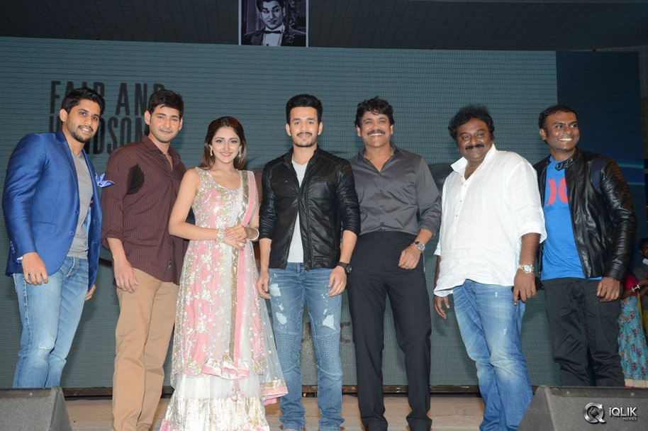 Akhil-Movie-Audio-Launch